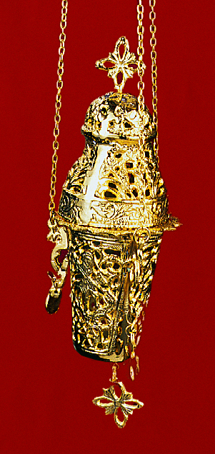 Gianiotino Style B Gold Plated Hanging Oil Candle