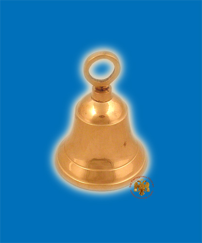 Church Orthodox Brass Metal Bell 8cm