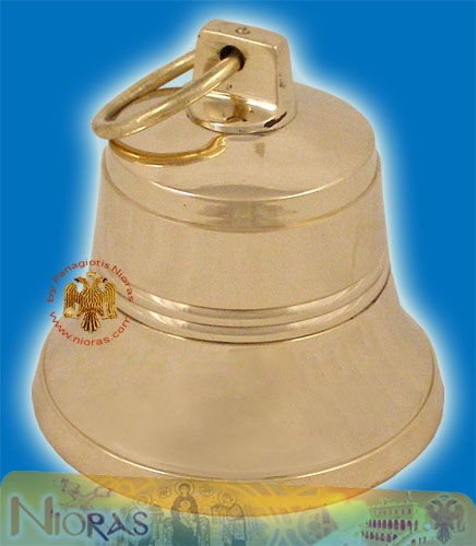 Church Orthodox Brass Metal Bell 15cm