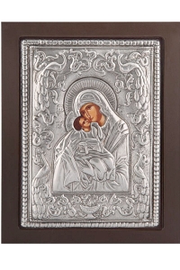Byzantine Silver Plated Icons