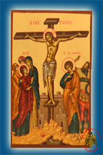 Hand Made Icons of Christ