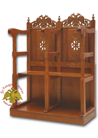 WoodCarved Chairs - Stalls