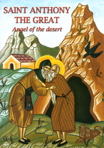 Saint Anthony The Great Orthodox Book