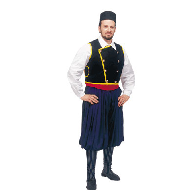 Cefalonia Male Traditional Dance Costume